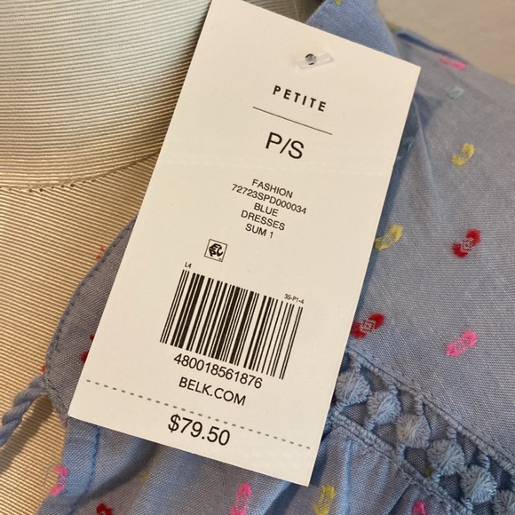 Crown & Ivy Dress Petite - Picture 7 of 8